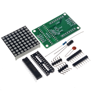 MAX7219 8*8 Dot <strong>Matrix</strong> <strong>Module</strong> Microcontroller <strong>Display</strong> <strong>Module</strong> MCU <strong>LED</strong> <strong>Display</strong> <strong>Control</strong> <strong>Module</strong> Kits UnSoldered MAX7219 Kits - Product Image 2