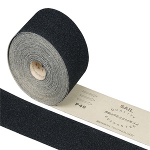 碳化硅磨料纸卷手工使用德国 E-wt 砂纸用于 verclo 光盘或木材抛光 C-E - Product Image 2