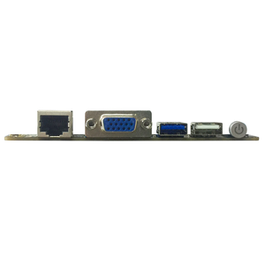 I350-AM2 scheda madre Mini PC con processore J1900 a bordo Controller 2 Ethernet e Quad Core DDR3 tipo di memoria Chipset Intel - Product Image 4
