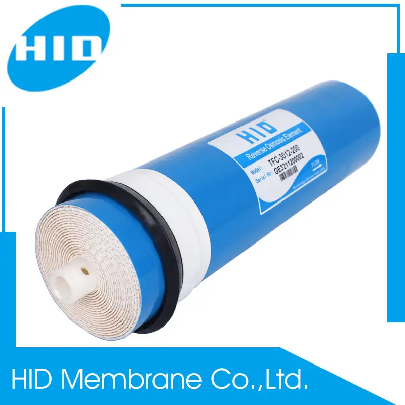 TFC-3012-200 HID Commerciale Cartuccia del Filtro Dell'acqua Uso Ad Osmosi Inversa 3012 RO Membrana 200 gpd