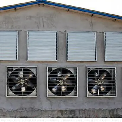 Ventilador de escape industrial, precio único, fabricante en China, para ventilación