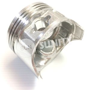 高精度発電機エンジン部品<span class=keywords><strong>EY28</strong></span> RGX3500 7.5HPアルミピストンロビン小型エンジン用