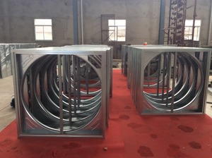 工厂价格行业风扇轴扇家禽通风风扇用于温室工业植物牲畜