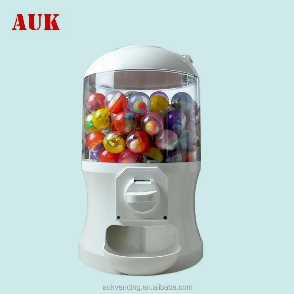 Distributeur automatique de jouets à capsules distributeur de bonbons machine à gumball