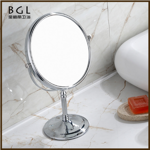 Giá bán buôn Vượt Thời Gian Brass Chrome Kết Thúc Thảo Luận Từ Phụ Kiện Phòng Tắm Treo Tường Bath Gương - Product Image 2