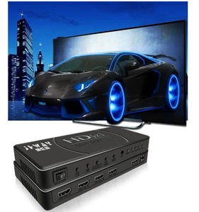 Multivista HDMI 4 Entrada 1 salida pantalla sin costuras 4x1 hdmi switch quad MultiView switcher