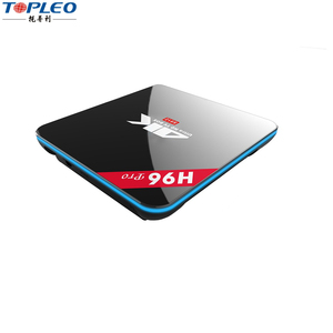 Gut Gestaltete 2017 H96 PRO 3 Usb-anschluss Bluetooth 4,0 Amlogic S912 octa-core <span class=keywords><strong>android</strong></span> tv box