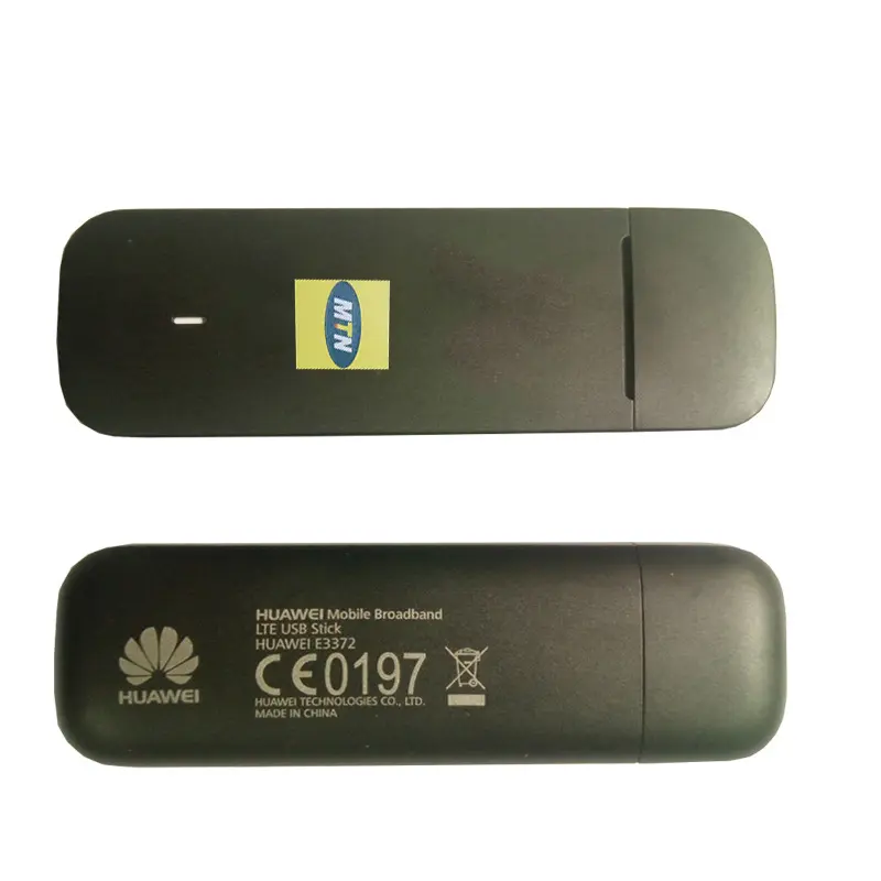 Huawei desbloqueado 150mbps 3g 4g usb, dongles E3372-153 modem, placa de rede, banda larga, nova marca