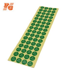 <strong>Custom</strong> Design <strong>QC</strong> PASS Quality Control <strong>Label</strong> Sticker