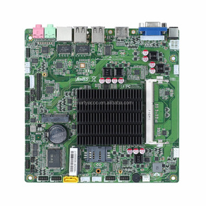 Intel J1900 CPU ENC-J1900 HDM(I)+ VGA + LVDS Display Fanless Mini-<span class=keywords><strong>ITX</strong></span> Scheda Madre
