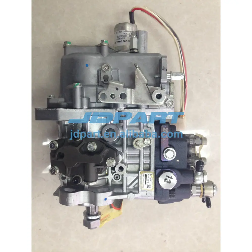 4TNV94 yakıt enjeksiyon pompası 729932-51360 Yanmar Dizel Motor