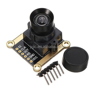 TSL1401CL 具有超广角镜头相机模块的 128X1 CCD 线性传感器阵列 - Product Image 1