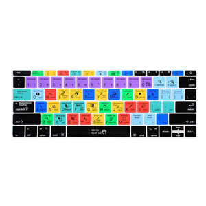 Các Phím Tắt Bàn Phím Bao Gồm Chức Năng Chống Thấm Nước Bảo Vệ Cho Apple Cho Macbook 12 Pro 13 Không Có Cảm Ứng Retina A1534 A1931 Phím Tắt - Product Image 6