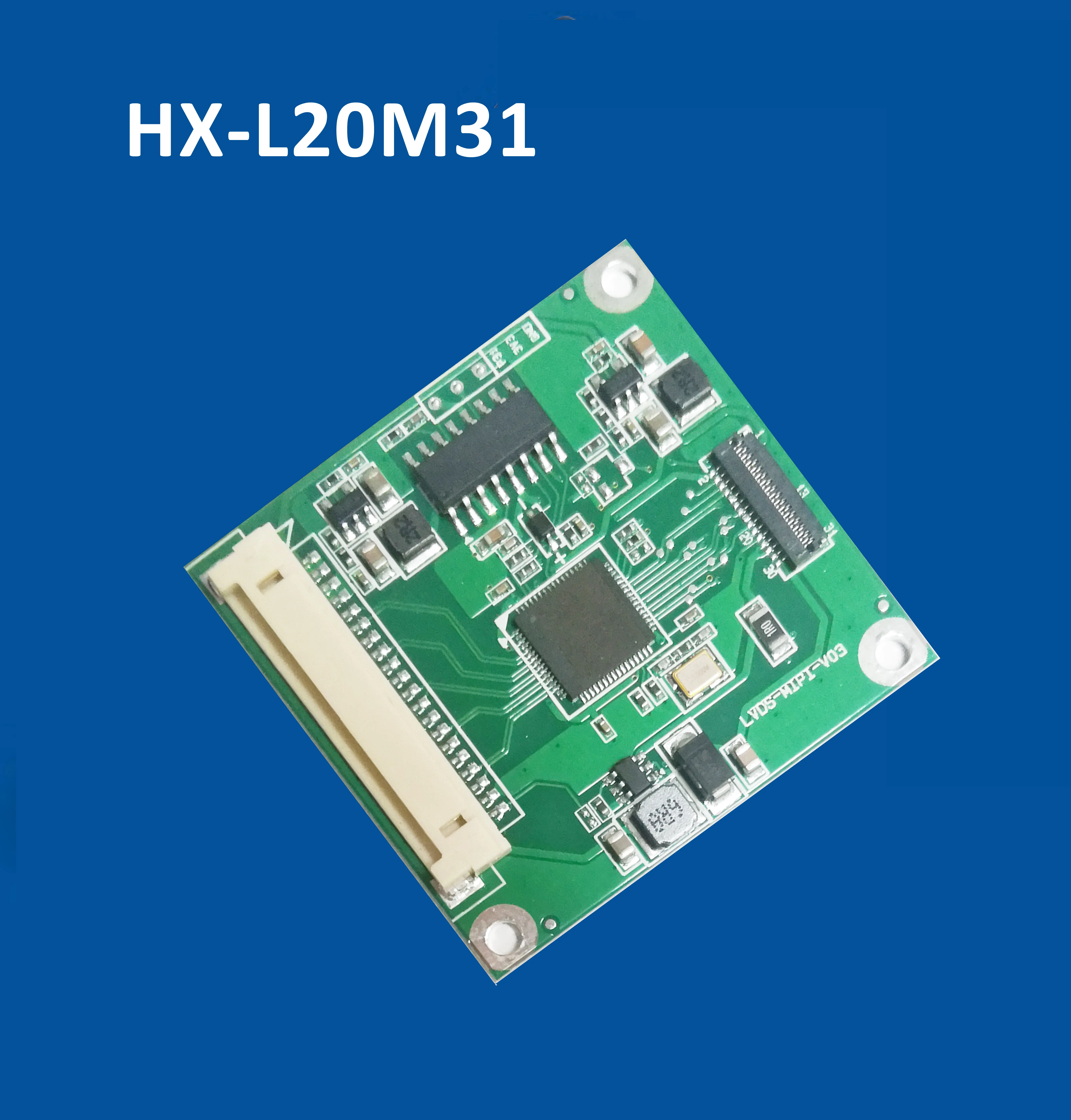 HX-L20M31 LVDS TO MIPI bridge board converter with LVDS input and MIPI output