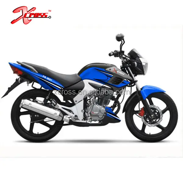 مصنع توريد 200cc الشارع دراجة نارية رياضية للبيع XM200T