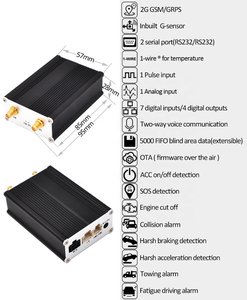 Best Seller 3G GPS tracker G500 Support Fuel <strong>Sensor</strong> Temperature <strong>Sensor</strong> for Fleet Tracking <strong>and</strong> Monitoring