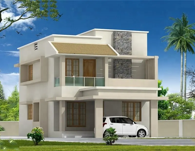 2018 Đẹp Prefab Nhà Đúc Sẵn Nhà Bãi Biển Nhà Thực Hiện Bởi Eps Hội Đồng Quản Trị Xi Măng