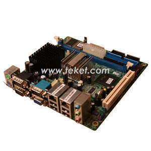 Axiomtek SBC86807 Mini-ITX SBC eingebetteter Motherboard-Sockel 478 Intel Pentium M Celeron M 852GM DDR400 4 COM 2 LAN LVDS CF. - Product Image 2