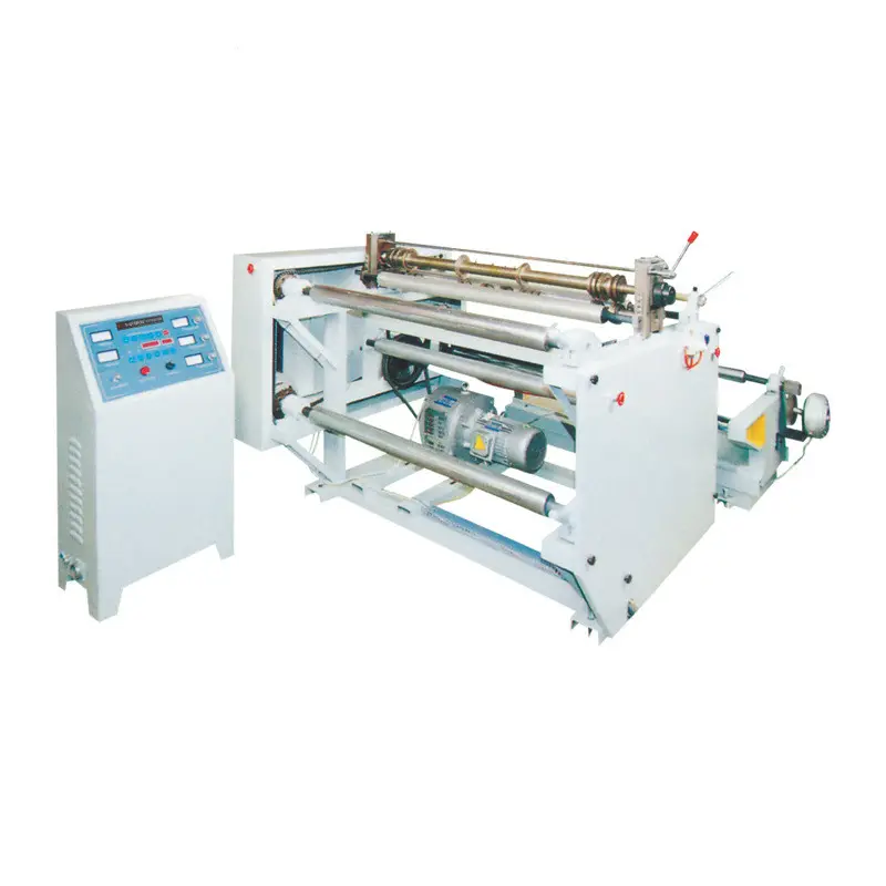 Máquina de slitting, 1600mm tecidos mecânicos de plástico não tecidos 150 meter/min 1200*1000*1600