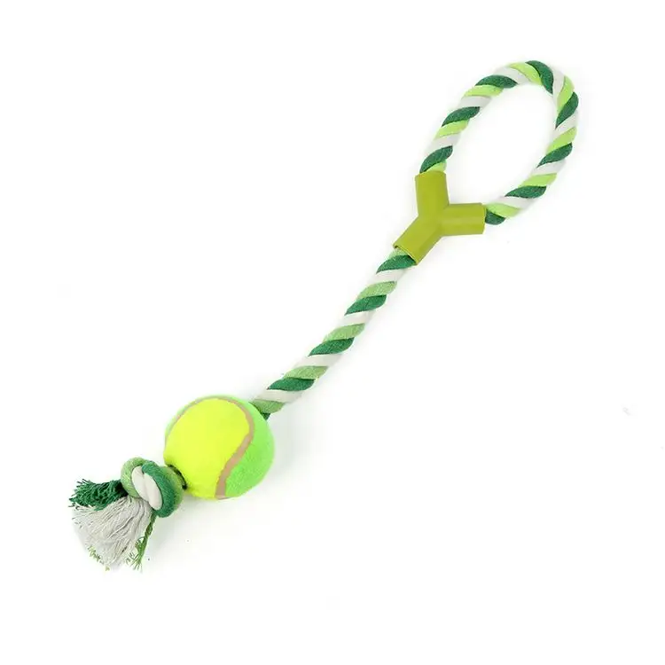 China sale custom design boredom dog cotton rope toy
