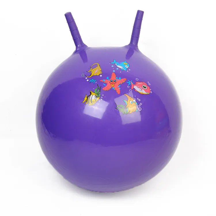 Crianças bouncy ball com alças