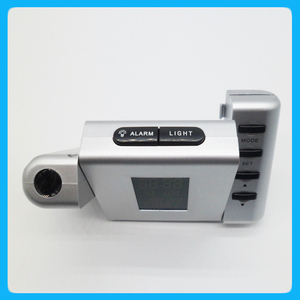 Home Decor Bedroom Mini Table 180 Degree Rotative LED <strong>Digital</strong> Projection Alarm <strong>Clock</strong> - Product Image 2