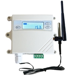 Controlador inalámbrico de humedad y temperatura montado en la pared de largo alcance - Product Image 5