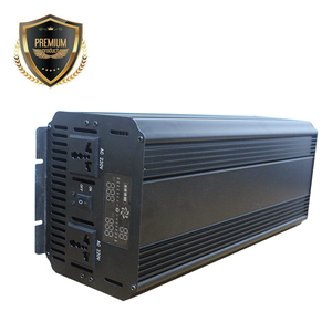 全电源离网12v dc至110v 220v交流电源逆变器，带液晶显示器3000w 4000w 5000w 6000高频逆变器 - Product Image 5