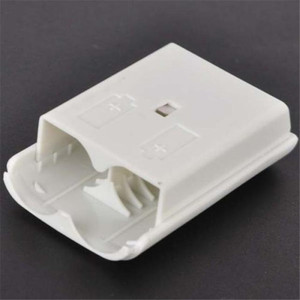 DHL FEDEX UPS FREE SHIPPING Battery Pack Back Cover <strong>Shell</strong> Shield Case Compartment Kit for Xbox 360 Controller Battery Case Box - Product Image 5