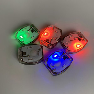 กล่องไฟ LED ทรงสี่เหลี่ยมแบบพกพากันน้ำ3W แบบพกพาโมดูลสำหรับการสั่นสะเทือนและกระพริบ