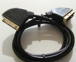 Best Price Scart <strong>Cable</strong> 21 Pin 1.5m - Product Image 1