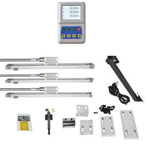 Küçük LCD ekran dijital okuma Dro lineer ölçek ile freze makinesi için - Product Image 6