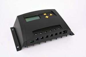 Новый 30A 12V 24V PWM Лучший Солнечный контроллер заряда WP30D с контролем времени и ЖК-дисплеем - Product Image 4