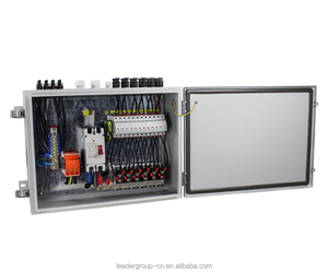 12 String入力に1文字列出力オフグリッド太陽エネルギーシステムPhotovoltaic Array Solar PV Combiner Box - Product Image 4