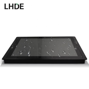 Industrieller kapazitiver/resistiver Touchscreen-Monitor 8 10,4 12 15 17 19 Zoll DC12 Volt Embedded Wall Panel Mount Touch Display - Product Image 4