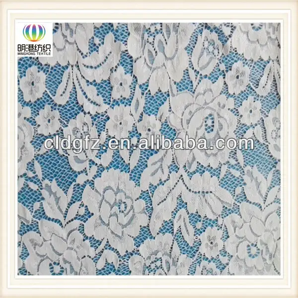 MG2020 Low MOQ Nylon Thailand Lace Fabrics