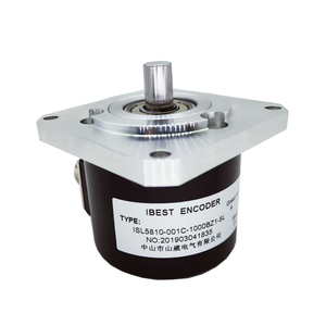 ISL5810 Flanş Montaj Artımlı Optik CNC makinesi Mili Döner Kodlayıcı 2500ppr/5000ppr 5Vdc/12 V/24Vdc (IBEST) - Product Image 2
