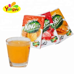 Anında tatlı pop içecek Suyu tozu mango portakal limon meyveli toz içecek vitaminler açısından zengin - Product Image 1