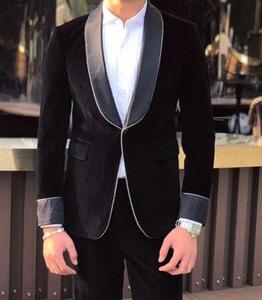 Custom MenのWest Slim Fit Groom Dress Ball Fashion Trends Latest Jacket Pants - Product Image 1