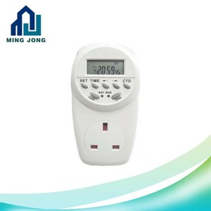 24 ore e 7 giorni timer digitale interruttore di programmazione - Product Image 2