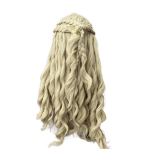 MPW-0610 Chất lượng cao <span class=keywords><strong>daenerys</strong></span> <span class=keywords><strong>targaryen</strong></span> tóc giả nhân vật cosplay cho Halloween và trò chơi của ngai bên - Product Image 4