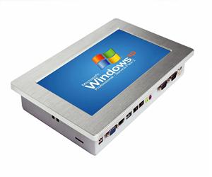 10.1&quot; <strong>Computer</strong> 1xHDMI 2xCOM RS232 for Kiosk Wall Mount 2xLAN RJ45 XP OS Touch Screen Industrial Panel PC All in One PC - Product Image 1