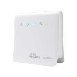YF-P25 4กรัม Lte 2.4กิกะเฮิร์ตซ์ CPE ในร่มที่มี Wifi VPN ฟังก์ชั่น - Product Image 3