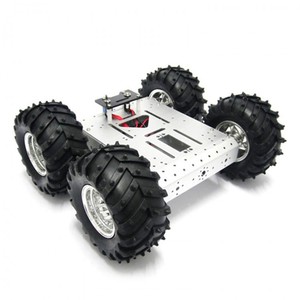 Arduino 4WD WIFI Cross-Country Offroad WiFi Roboter Smart Car Kit für Arduino Raspberry Pi