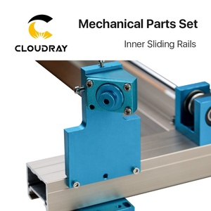 Cloudray CL161 CO2 <strong>Laser</strong> <strong>Machine</strong> DIY Parts Inner Guide Rails Set Included Focus Lens And Mirrors
