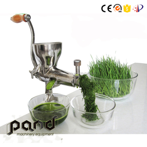 Polished Stainless Steel Manual Juice Extractor for Wheatgrass/ginger/<strong>apple</strong> - Product Image 4