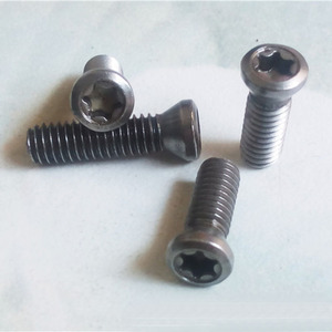 M1.8 M2 M2.3 插入 Torx 螺丝用于硬质合金刀片 CNC 车床刀具 - Product Image 3