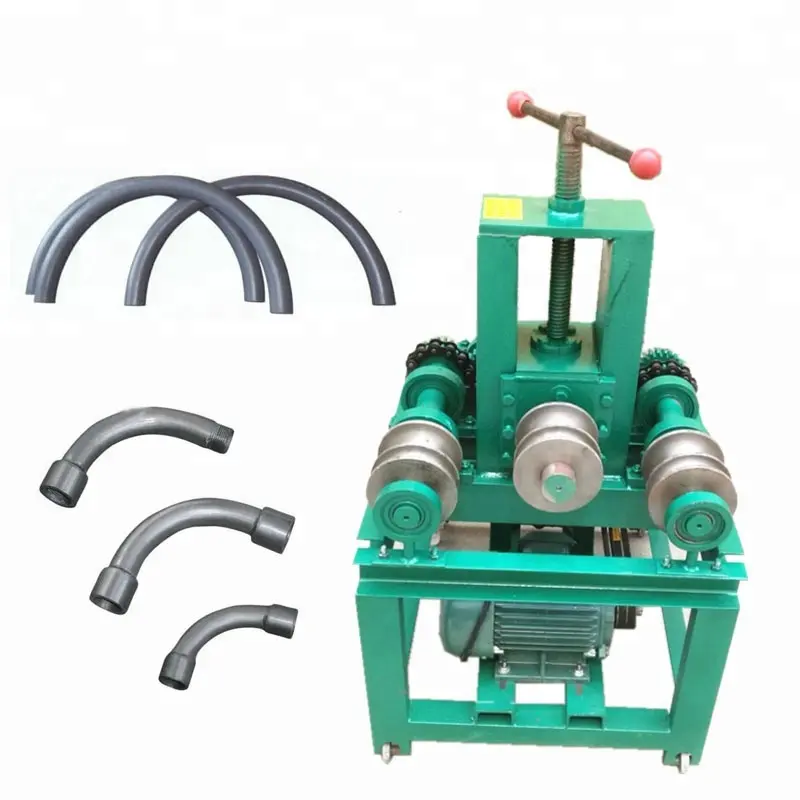 Electrical steel bar tube bender machines square pipe bending machine price vertical stainless steel pipe round pipe bender