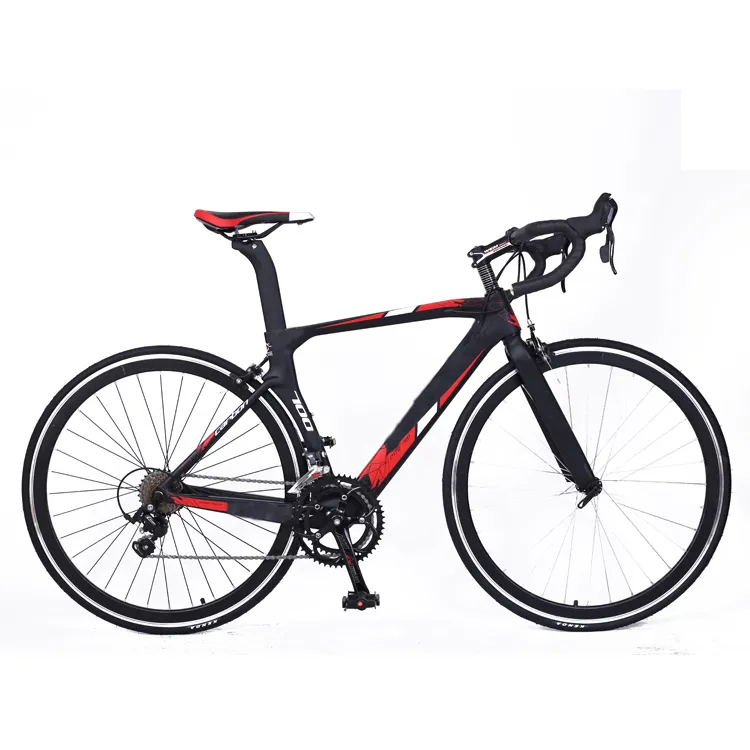 China passed CE certification 700C carbon fiber road bike /road racing bicycle/carbon bike road