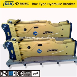 Box-Silenced Loại Rammer Thủy Lực Rock Hammer Máy Xúc 135Mm Thủy Lực Breaker Đục - Product Image 5